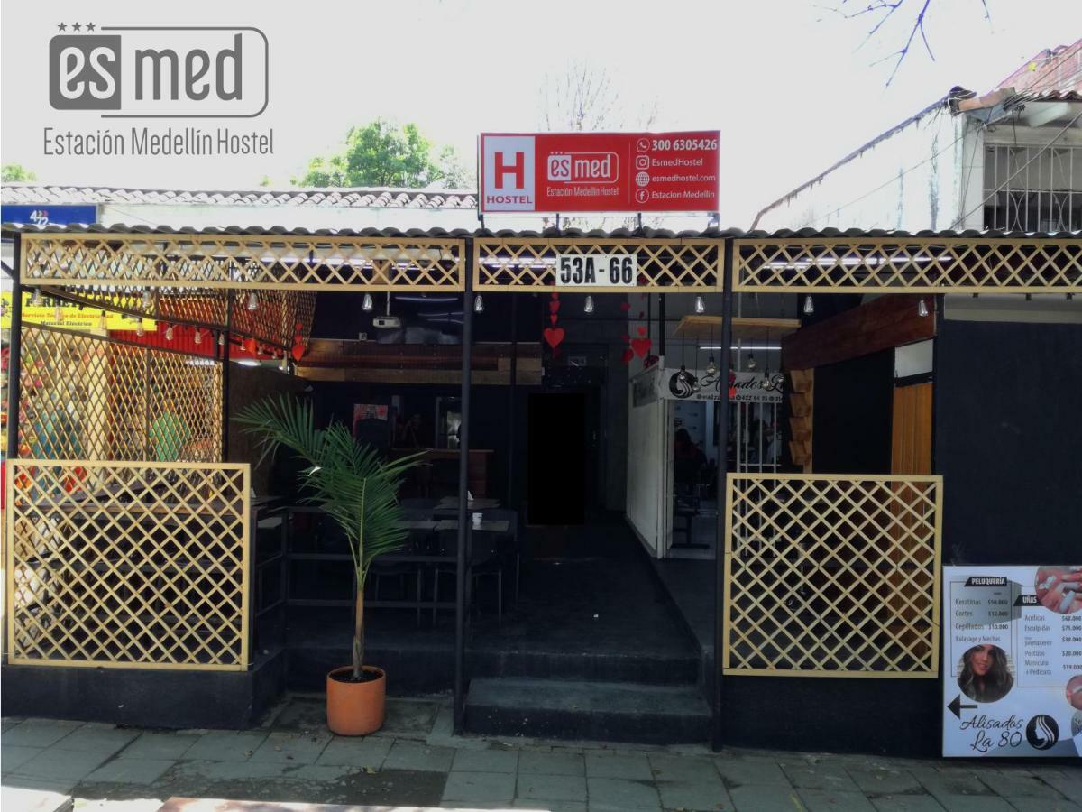 Esmed Hostel Medellín Exterior foto